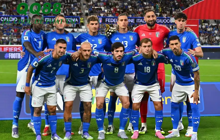 ĐT Ý đứng trước cơ hội cuối cùng để có mặt tại World Cup 2026 ĐT Ý đứng trước cơ hội cuối cùng để có mặt tại World Cup 2026